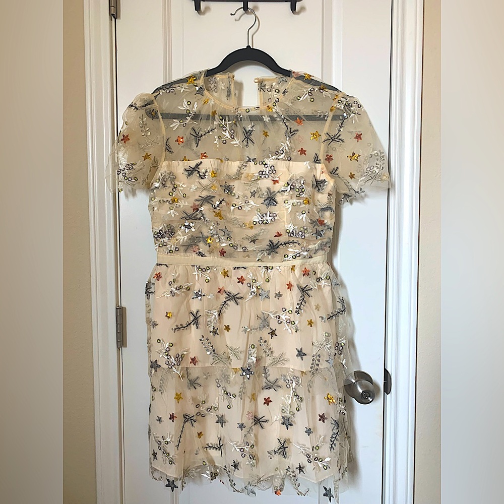 Self portrait lace dress size 8